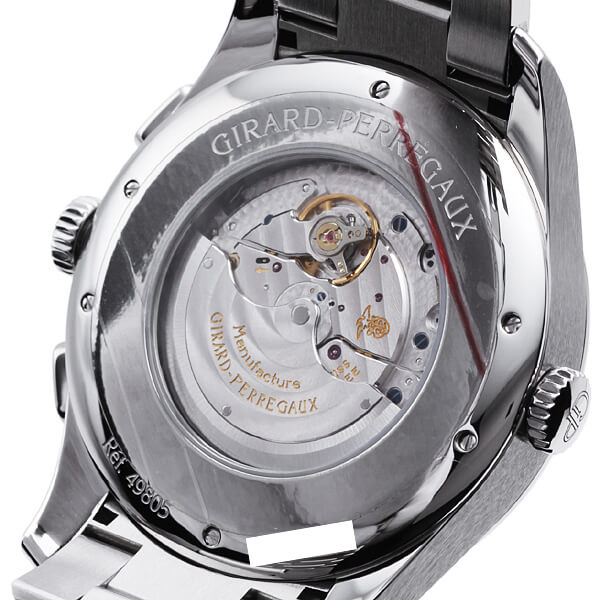 ジラール・ペルゴスーパーコピーGirard-Perregaux WW.TC フィナンシャル クロノグラフ 49805-11-255-11A